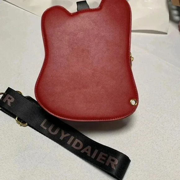 GUITAR 🎸 Women’s Crossbody Purse,NWOT. - Picture 2 of 4